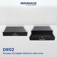 DR02 Drawer 2U Depth 350mm Server Drawer Rackmount Accessories