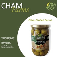 Olives Stuffed Carrot Cham Farms
