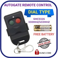 PIN TYPE REMOTE AUTO GATE 330MHz &amp; 433Mhz