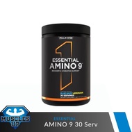【AUTHENTIC】RULE 1 Essential Amino 9 - 30 Servings - Gym Amino Acids Recovery
