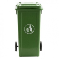 100 Liter Green Dustbin l Tong Sampah Hijau Besar