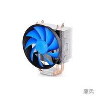 [快速出貨]九州風神玄冰300 cpu散熱器靜音1155熱管775臺式機amd電腦風扇