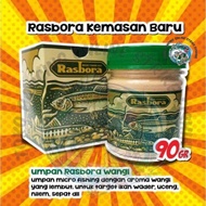 UMPAN PELET RASBORA WANGI 90 GRAM