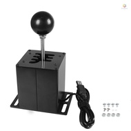 USB H Gear Shifter PC Game Sequential Gears Shifting Device Computers Racing Games Accessory