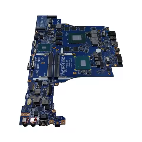 0TK700 For Dell Alienware M17 R5 Laptop Motherboard SR3YY i7-8750H N17E-G3-A1 8GB GTX-1080 Mainboard