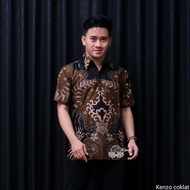 Hem batik masa kini hem batik mewah baju batik pria model batik pria gaul batik mewah pejabat kemeja