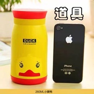 可爱卡通保温杯保温瓶Cartoon childrens thermos mug