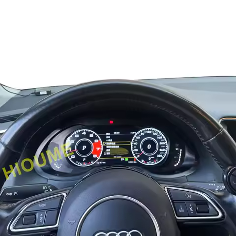 Wholesale Price Digital Dashboard Panel Virtual Instrument Cluster CockPit LCD Speedometer for A4 A4