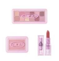 3ce多巴胺系列眼影唇膏胭脂套裝
