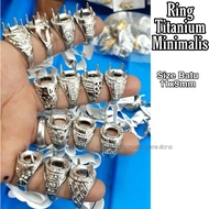EMBAN GAGANG KOKOT RING IKAT GIGI BAJING CINCIN TITANIUM SUPER KANTORAN