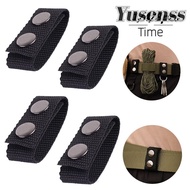 YUSENSS 1/4/8Pcs Belt Keeper Double Snaps Durable  Heavy Duty