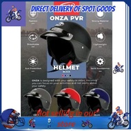 Helm motor ❣MOTORCYCLE HELMET TOPI KELEDAR MOTOSIKAL ONZA HELMET - SIRIM APPROVED❋