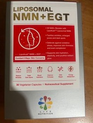 Life nutrition 樂怡善 脂質體 NMN+EGT