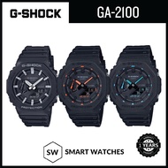 Casio G-Shock GA2100-1A/ GA2100-1A2/ GA2100-1A4/ GA2100/ GA-2100 Watch - 1 Year Warranty