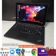 Inc Ppn- Laptop Lenovo Yoga 20 Core I3 Ram 4Gb Ssd 128Gb Touchcreen