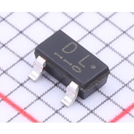 10PCS 2SC2713 SOT-23 2SC2713-BL DL 2SC2713-GR DG TO-236-3 Triode Transistor