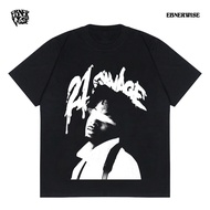 KATUN Ebnerwise Kaos 21 Savage T-shirt Black Combed Cotton 24s