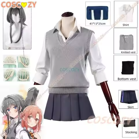 Anime Whisper Me A Love Song Yori Asanagi Cosplay Costume JK High School Uniform Lovely Cosplay Bag