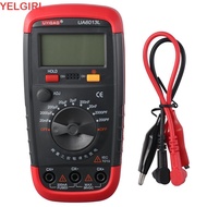 WGLAWL Digital Capacitance Meter, Max 1999 Display 0.1pF - 20000uF Capacitor  Tester, Easy to Use wi