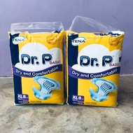 Tena Dr P size XL Adult diaper / diapers 1 bags x 8 pcs per bag