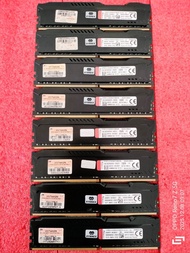 RAM KINGSTON HYPERX 4GB บัส2400MHz DDR4 แท้ RAM คู่ ขาย2ตัว 880บาท