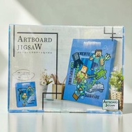全新日版正貨 畫布框立體 膠片砌圖 366塊 Minecraft Underwater 我的世界 Artboard Jigsaw puzzle Ensky Artbox