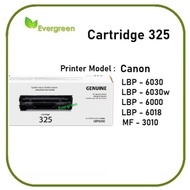 Evergreen Cartridge 325 Cart 325 Canon 325 Toner Cartridge 325 - LBP 6036 / LBP6000 / LBP 6018 / MF 