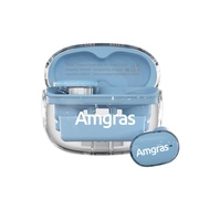 Amgras Future SE2 Transparent Wireless Earbud Gaming ENC Noise Reduction 5.3 Bluetooth Earphone HIFI
