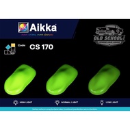 CS 170 MAXIS GREEN - Aikka Old School Solid Colour CS170