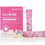 Vitamin Village Inositol Alpha Folic acid (30sticks) PMS PCOS Women Supplement