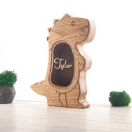 T-rex dinosaur piggy bank, Christmas Customized gift, coin bank animal money box