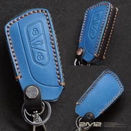 2021-25 VW GOLF 8 GTI R-Line 230 280 Volkswagen Key Case Leather Ring