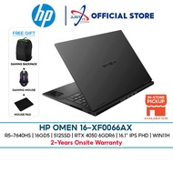 HP Omen Gaming Laptop (R5-7640HS/16GD5/512SSD/16.1") 16-XF0066AX