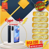 Handphone Oppo A16 Ram 6Gb Internal 128Gb All Operator Garansi 1 Tahun