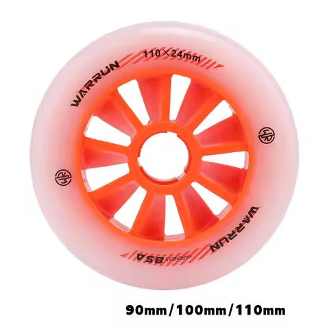 Speed Skate Wheels90 100 110mm 125mm Speeding Wheel 85A Inline Skate Tires Marathon Roller Skates Wh