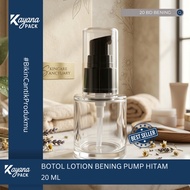 BD FOUNDATION LOTION Bottle 20MLBENING BD CLEAR 20/ Black PUMPML SET (BD BENING 20)