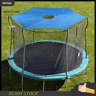 mw Trampoline Weather Shield 6-14ft Trampoline Sunshade Cover Uv Resistant Waterproof Canopy Tent fo