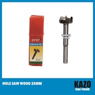 MATA Hole Saw Wood 25MM Wood Hole Saw Drill Bit/