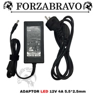 Original Charger Power Adaptor Casan Netgear Router Modem R6700 N600 C700 N750 12V 4A 5.5*2.5mm