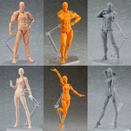 13cm Articulated Human Figure Figma Drawing Sketch Statue Art Painting People Joint Figurine Sculptu