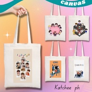 Tote Bag for Enhypen Fan - Sunghoon Design, Eco-Friendly Canvas