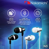 NAKAMICHI ^santistore Ínakamichi N3 Earphones Limited Earphones