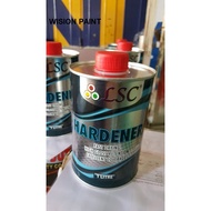 1000ml / 1L pack ( hardener ) / HARDENER ONLY / FOR LSC Epoxy Paint ( ONLY ORDER FOR LSC EPOXY )