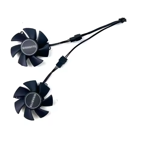 Original Cooling Fan 46mm 3pin GA51S2H 0.18A RX6400 GPU FAN For Gigabyte RTX 3050 OC Low Profile RX 