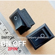 SWITCH ON OFF 2PIN SWITCH KARAUKE ON OFF SWITCH