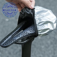 Bicycle Seat Cushion Cover Rain Cover Riding Seat Cushion Cover Waterproof L9i6