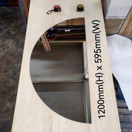 Half Moon Mirror / Arch Mirror / Clear Mirror