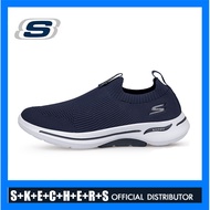 Men‘s Sneakers GOwalk Arch Fit Shoes Kasut Lelaki Men Shoes Sport Shoes Lifestyle Casual Shoes Plus Size：EU40-48 Running Shoe Man Blue-382212