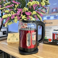 SFIAPRT ST130 Glass Super Speed Kettle, Thermal Water Bottle, 2.8 liter Capacity