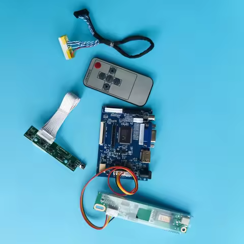 KIT For LTN097XL01/B01/A01/H01/A02 monitor 2AV Panel HDMI-compatible VGA SCREEN Controller driver bo